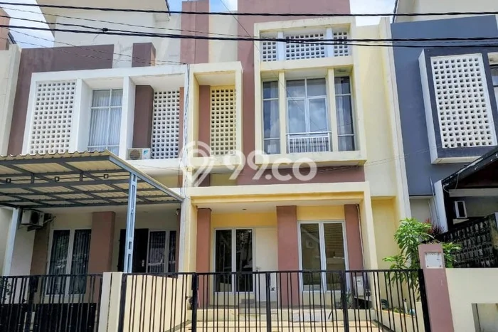 Rumah Modern 2 KT di Pondok Benda Tangerang Unfurnished Rumah Modern 2 KT di Pondok Benda Tangerang Unfurnished