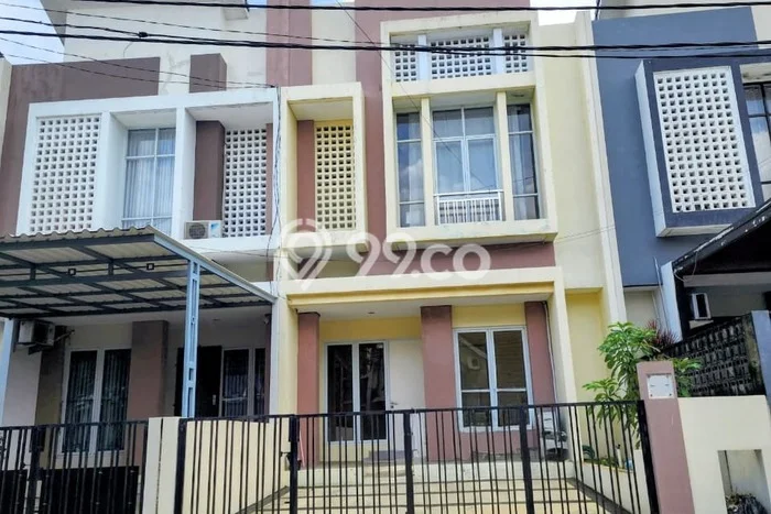 Rumah Modern 2 KT di Pondok Benda Tangerang Unfurnished Rumah Modern 2 KT di Pondok Benda Tangerang Unfurnished