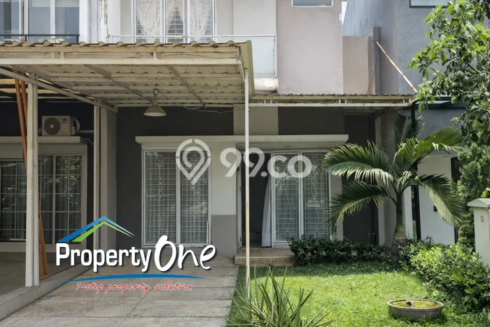 Rumah Modern Cantik 2 KT Siap Huni di Serpong Rumah Modern Cantik 2 KT Siap Huni di Serpong