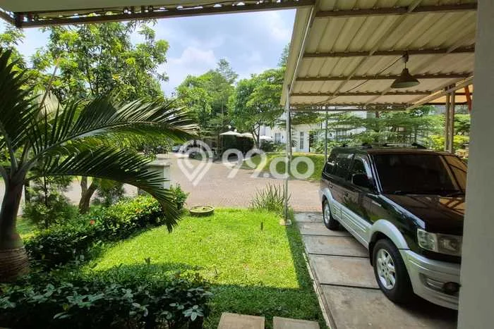 Rumah Modern Cantik 2 KT Siap Huni di Serpong Rumah Modern Cantik 2 KT Siap Huni di Serpong