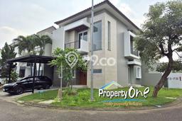 Rumah Mewah LB 225m2 Siap Pakai Desain Elegan di BSD City, Tangerang Rumah Mewah LB 225m2 Siap Pakai Desain Elegan di BSD City, Tangerang