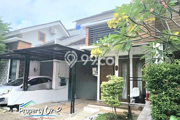 Rumah Modern Minimalis 2 Kamar Siap Huni di Ciputat Rumah Modern Minimalis 2 Kamar Siap Huni di Ciputat