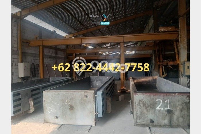 Pabrik Dijual di Krian LT 31688m2, LB 8947m2 untuk Investasi Pabrik Dijual di Krian LT 31688m2, LB 8947m2 untuk Investasi