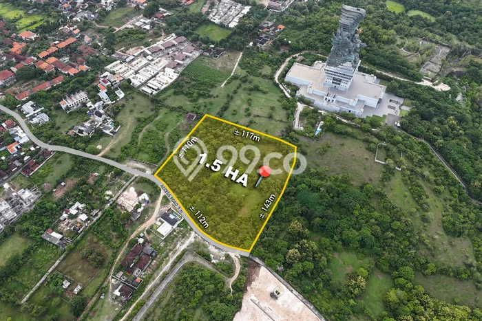 Untuk Disewa Tanah di Badung, Luas 15000m2 Area Berkembang Untuk Disewa Tanah di Badung, Luas 15000m2 Area Berkembang