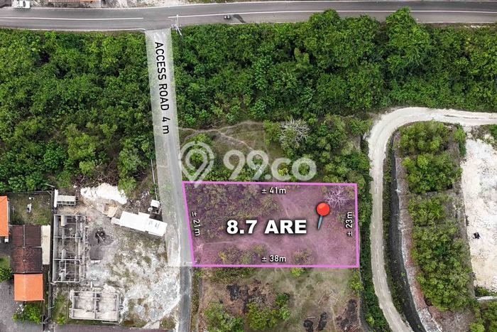 Tanah Dijual di Badung Seluas 869m2 Strategis Tanah Dijual di Badung Seluas 869m2 Strategis