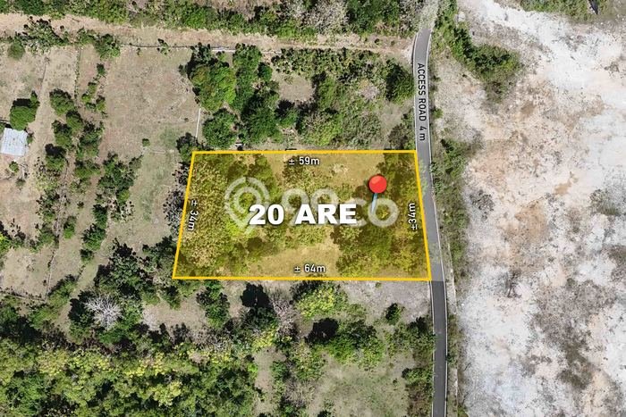 Jarang Ada! Tanah Kavling Disewakan di Badung 2000m2 Jarang Ada! Tanah Kavling Disewakan di Badung 2000m2