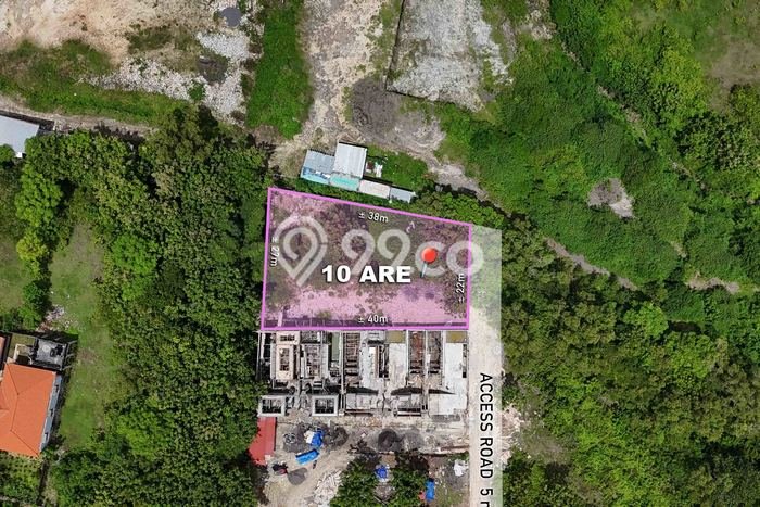 Tanah untuk Disewa di Badung Luas 1000m2 Tanah untuk Disewa di Badung Luas 1000m2