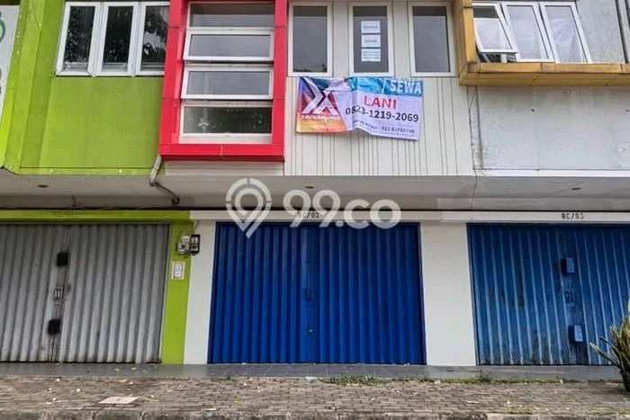 Unit Ruko disewakan di Rawalumbu Bekasi dengan LT 89m2 / LB 135m2 Unit Ruko disewakan di Rawalumbu Bekasi dengan LT 89m2 / LB 135m2