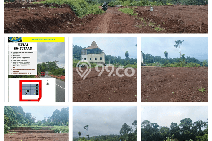 Lahan untuk Dijual Lokasi Gunung Pati, Semarang Luas 120m2 - Lahan untuk Dijual Lokasi Gunung Pati, Semarang Luas 120m2 -