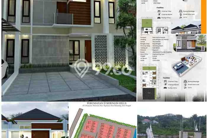 Rumah Modern Cantik 3 KT Bisa Langsung Pindah di Ngaliyan Rumah Modern Cantik 3 KT Bisa Langsung Pindah di Ngaliyan