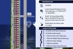 Lahan Dijual Lokasi Strategis di Kendal dengan Luas 93m2 Lahan Dijual Lokasi Strategis di Kendal dengan Luas 93m2