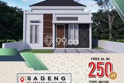 Hunian Terjangkau Dijual Area Gunung Pati, Semarang Harga Rp 250 Juta Hunian Terjangkau Dijual Area Gunung Pati, Semarang Harga Rp 250 Juta