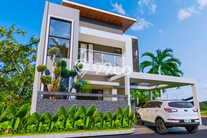 Hunian Cantik Minimalis Lb 120m2 di Gunung Pati, Semarang Hunian Cantik Minimalis Lb 120m2 di Gunung Pati, Semarang