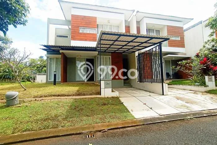 Rumah sewa siap pakai 3 KT di BSB City, Semarang Rumah sewa siap pakai 3 KT di BSB City, Semarang