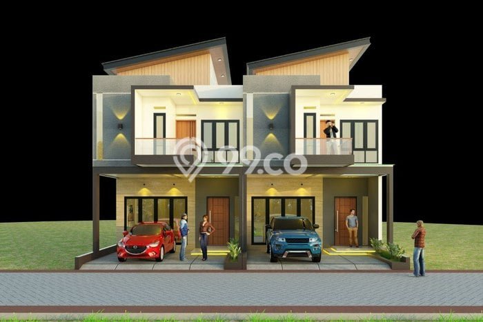 Rumah Minimalis 4 KT LT 50m2 di Krapyak Rumah Minimalis 4 KT LT 50m2 di Krapyak