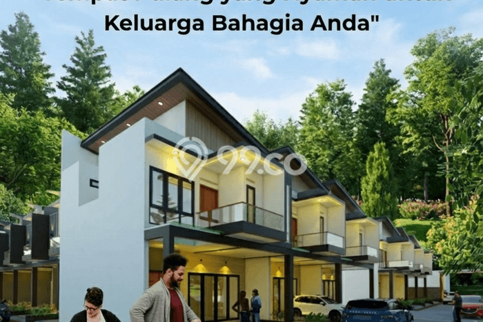 Rumah Minimalis 4 Kamar LT 70m2 di Krapyak Rumah Minimalis 4 Kamar LT 70m2 di Krapyak