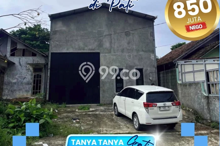 Area Ramai! Gudang Dijual di Tlogowungu untuk Bisnis Luas Bangunan 244m2 Area Ramai! Gudang Dijual di Tlogowungu untuk Bisnis Luas Bangunan 244m2