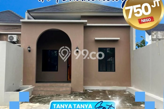 Rumah Strategis Modern Lb 45m2 di Tembalang, Semarang Rumah Strategis Modern Lb 45m2 di Tembalang, Semarang