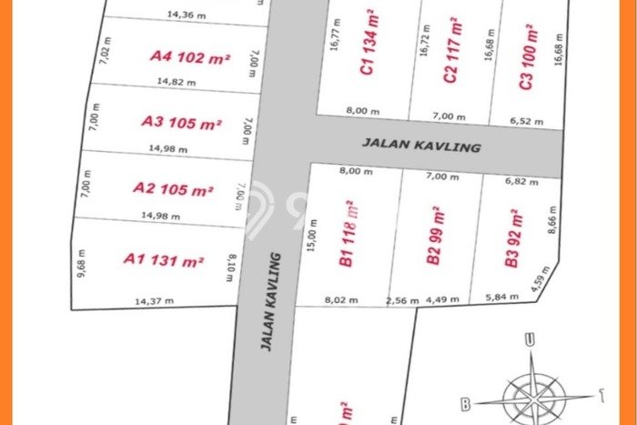 Tanah di Mustikajaya, Bekasi Luas 92m2 Dijual Segera Tanah di Mustikajaya, Bekasi Luas 92m2 Dijual Segera