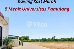 Tanah Komersial Dijual di BSD Tangerang Selatan 87m2 Tanah Komersial Dijual di BSD Tangerang Selatan 87m2