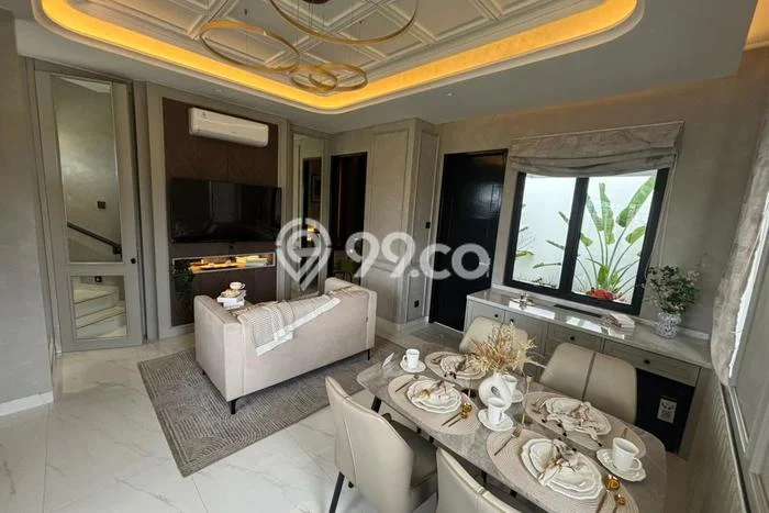 Rumah Modern Cantik 3 KT Siap Huni di Sepatan Rumah Modern Cantik 3 KT Siap Huni di Sepatan