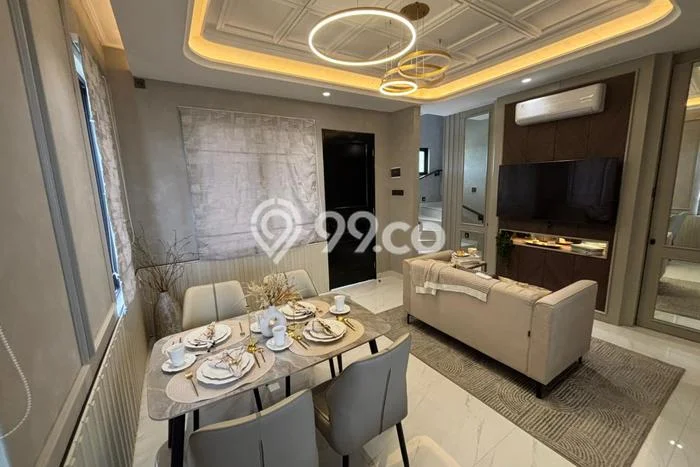 Rumah Modern 3 KT di Pasar Kemis Tangerang Unfurnished Rumah Modern 3 KT di Pasar Kemis Tangerang Unfurnished