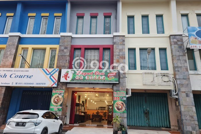 Ruko Dijual di Prime Area Surabaya Luas 300m2 Ruko Dijual di Prime Area Surabaya Luas 300m2