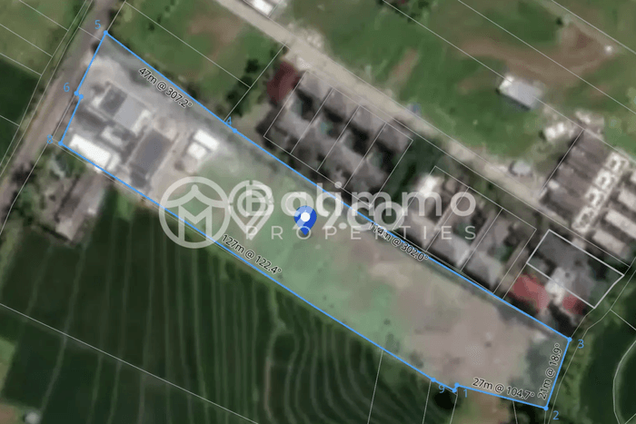 Tanah Disewa Strategis di Badung Luas 4500m2 Tanah Disewa Strategis di Badung Luas 4500m2