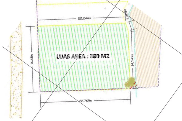 Tanah Disewakan Lokasi Badung Seluas 380m2 Strategis dan Aman Tanah Disewakan Lokasi Badung Seluas 380m2 Strategis dan Aman