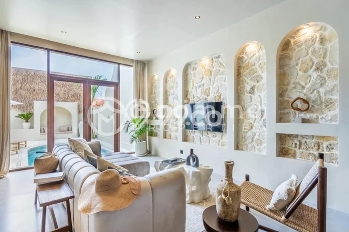 Hunian Mewah LB 112m2 Siap Huni Desain Elegan di Pererenan, Badung Hunian Mewah LB 112m2 Siap Huni Desain Elegan di Pererenan, Badung