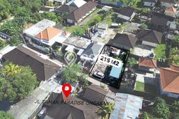 Tanah Dijual Lokasi Strategis di Badung dengan Luas 215m2 Tanah Dijual Lokasi Strategis di Badung dengan Luas 215m2
