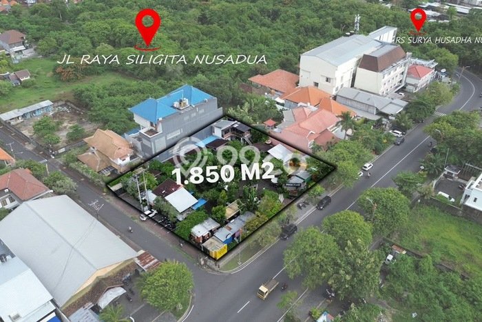 Komersial Dijual di Badung LT 1850m2 & LB 400m2 Lokasi Terbaik! Komersial Dijual di Badung LT 1850m2 & LB 400m2 Lokasi Terbaik!