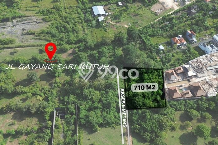 Tanah Kavling Dijual di Badung dengan Spesifikasi 710m2 Tanah Kavling Dijual di Badung dengan Spesifikasi 710m2