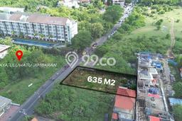 Kavling Tanah untuk Dijual di uluwatu, Badung, Luas 635m2 Kavling Tanah untuk Dijual di uluwatu, Badung, Luas 635m2