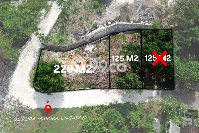Tanah Disewa Strategis di Badung Luas 125m2 Tanah Disewa Strategis di Badung Luas 125m2
