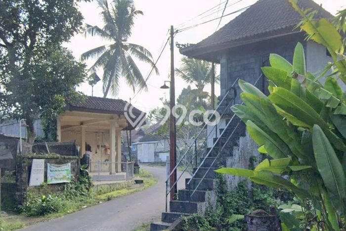 Tanah Dijual di Gianyar Seluas 617m2 Strategis Tanah Dijual di Gianyar Seluas 617m2 Strategis