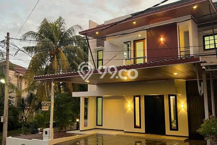 Hunian Mewah Dijual LT 197m2 di Cimanggis, Depok Hunian Mewah Dijual LT 197m2 di Cimanggis, Depok