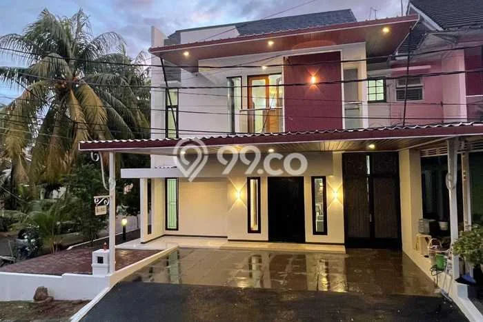 Hunian Mewah Dijual LT 197m2 di Cimanggis, Depok Hunian Mewah Dijual LT 197m2 di Cimanggis, Depok