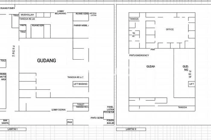 Gudang untuk disewa di Cakung punya LT 5000m2 & LB 4422m2 harga sewa kompetitif Gudang untuk disewa di Cakung punya LT 5000m2 & LB 4422m2 harga sewa kompetitif