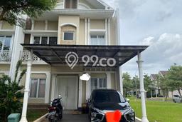 Rumah Modern 4 Kamar LT 120m2 di Jakarta Garden City Rumah Modern 4 Kamar LT 120m2 di Jakarta Garden City