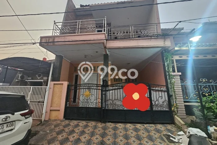 Rumah Modern 4 Kamar LT 90m2 di Harapan Indah Rumah Modern 4 Kamar LT 90m2 di Harapan Indah