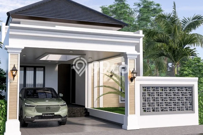 Rumah Modern Cantik 3 KT Siap Huni di Tanjung Senang Rumah Modern Cantik 3 KT Siap Huni di Tanjung Senang
