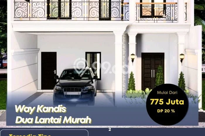Hunian Nyaman Asri 3 KT Siap Pakai di Way Kandis Bandar Lampung Hunian Nyaman Asri 3 KT Siap Pakai di Way Kandis Bandar Lampung