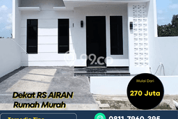 Rumah Sederhana Dijual Lokasi Tanjung Senang 2 Kamar dengan LT 71m2 Rumah Sederhana Dijual Lokasi Tanjung Senang 2 Kamar dengan LT 71m2