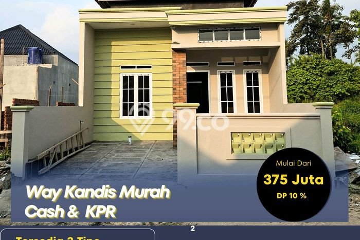 Rumah Minimalis Terbaik Siap Huni di Tanjung Senang LT 60m2 Rumah Minimalis Terbaik Siap Huni di Tanjung Senang LT 60m2