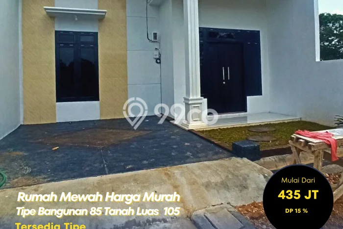 Rumah Sederhana Dijual di Sukarame 3 Kamar dengan Luas Tanah 105m2 Rumah Sederhana Dijual di Sukarame 3 Kamar dengan Luas Tanah 105m2