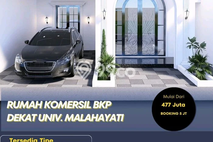 Hunian Terjangkau Dijual di Kemiling, Bandar Lampung Harga Rp 477 Juta Hunian Terjangkau Dijual di Kemiling, Bandar Lampung Harga Rp 477 Juta