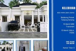 Hunian Cantik Minimalis Lb 74m2 di Tanjung Senang, Bandar Lampung Hunian Cantik Minimalis Lb 74m2 di Tanjung Senang, Bandar Lampung