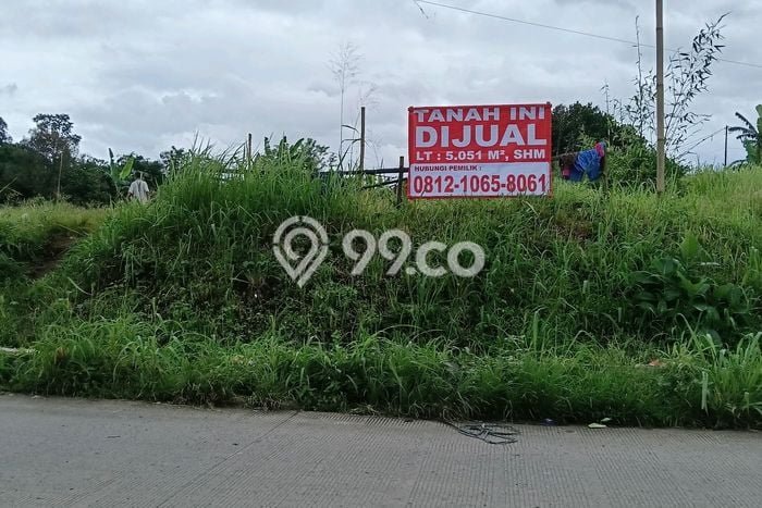 Tanah Dijual Lokasi Dramaga, Bogor Luas 5051m2 Legalitas Aman Tanah Dijual Lokasi Dramaga, Bogor Luas 5051m2 Legalitas Aman