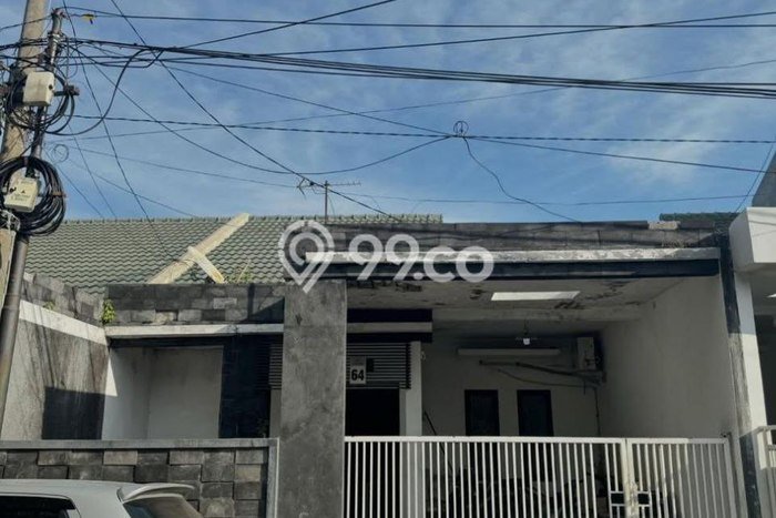 Rumah Modern Minimalis 2 KT Bisa Langsung Pindah di Sukolilo Rumah Modern Minimalis 2 KT Bisa Langsung Pindah di Sukolilo
